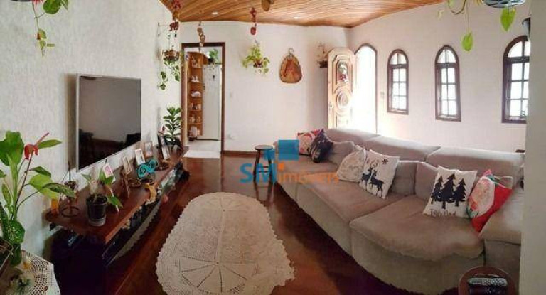 Casa com 5 Quartos à Venda, 424 m² em Santa Maria - Santo André