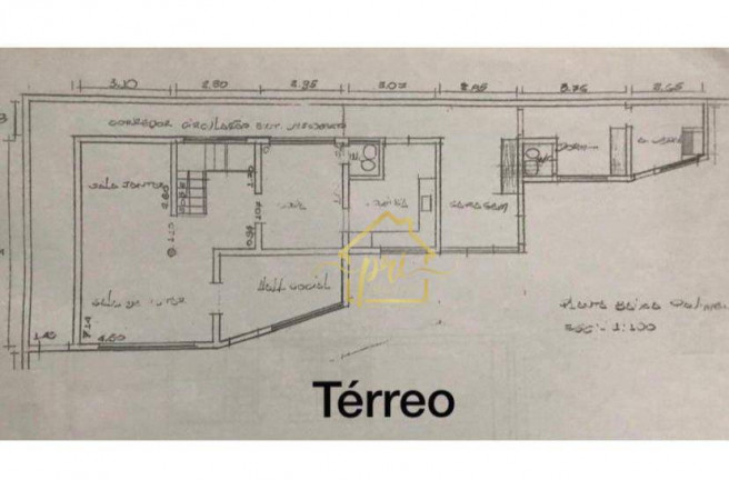 Imagem Sobrado com 3 Quartos à Venda, 209 m² em Encruzilhada - Santos