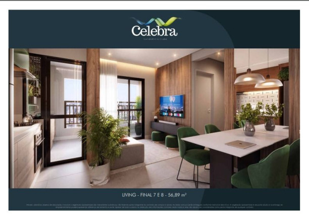 Imagem Apartamento com 2 Quartos à Venda, 46 m²