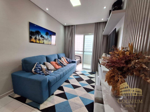 Imagem Apartamento com 2 Quartos à Venda, 61 m² em Vila Assunção - Praia Grande