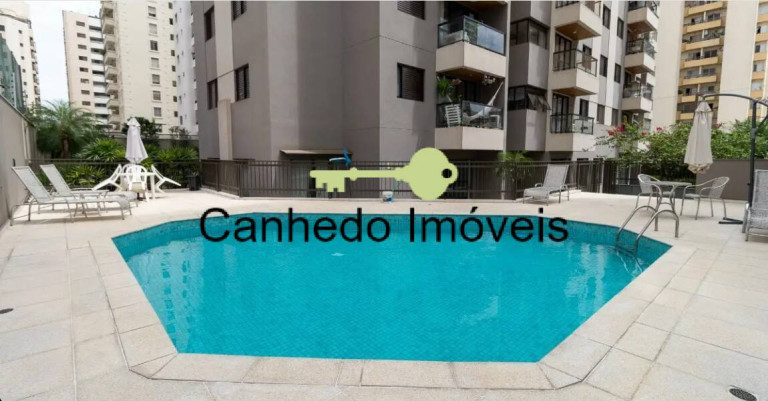 Imagem Apartamento com 1 Quarto à Venda, 54 m² em Brooklin - São Paulo Imagem Apartamento com 1 Quarto à Venda, 54 m² em Brooklin - São Paulo