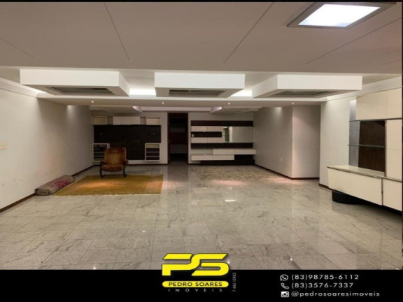 Imagem Apartamento com 4 Quartos à Venda, 300 m² em Miramar - João Pessoa Imagem Apartamento com 4 Quartos à Venda, 300 m² em Miramar - João Pessoa