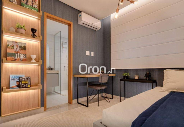 Imagem Apartamento com 3 Quartos à Venda, 110 m² em Jardim América - Goiânia