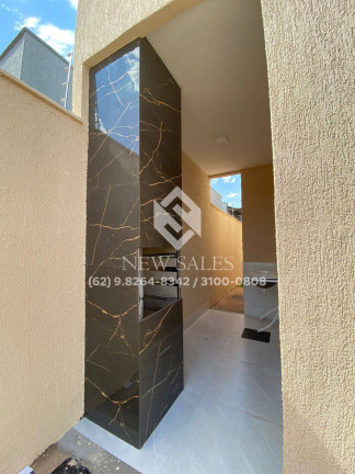 Imagem Casa com 3 Quartos à Venda, 90 m² em Moinho Dos Ventos - Goiânia Imagem Casa com 3 Quartos à Venda, 90 m² em Moinho Dos Ventos - Goiânia