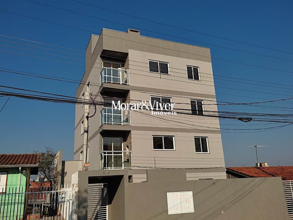 Imagem Apartamento com 2 Quartos à Venda, 46 m² em Boneca Do Iguaçu - São José Dos Pinhais