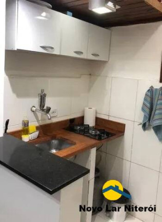Imagem Apartamento com 1 Quarto à Venda, 25 m² em Centro - Niterói