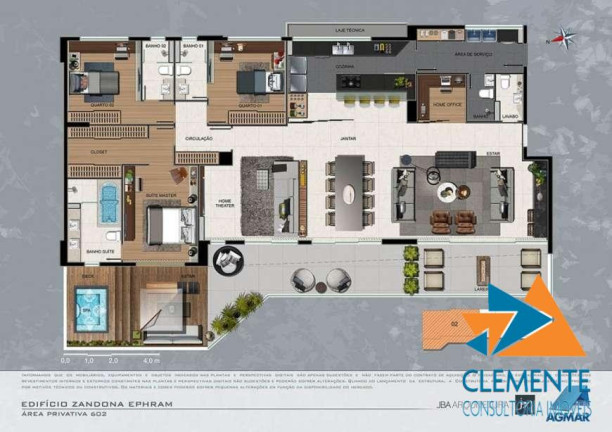 Imagem Apartamento com 4 Quartos à Venda, 178 m² em Santo Agostinho - Belo Horizonte