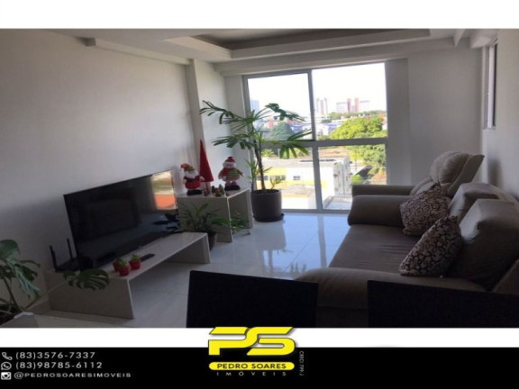 Imagem Apartamento com 2 Quartos à Venda, 55 m² em Loteamento Sao Joaquim - João Pessoa