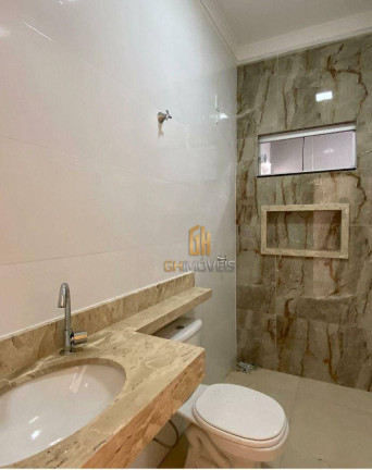 Imagem Casa com 3 Quartos à Venda, 125 m² em Jardim Itaipu - Goiânia Imagem Casa com 3 Quartos à Venda, 125 m² em Jardim Itaipu - Goiânia