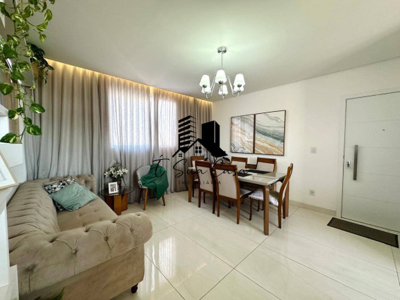 Imagem Apartamento com 3 Quartos à Venda, 85 m² em Novo Eldorado - Contagem