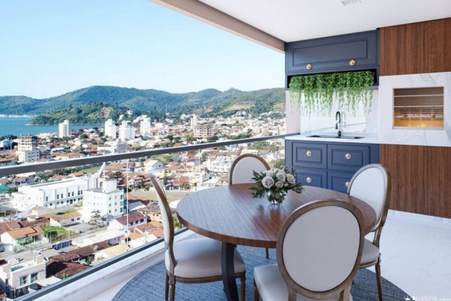 Imagem Apartamento com 4 Quartos à Venda, 143 m² em Perequê - Porto Belo Imagem Apartamento com 4 Quartos à Venda, 143 m² em Perequê - Porto Belo