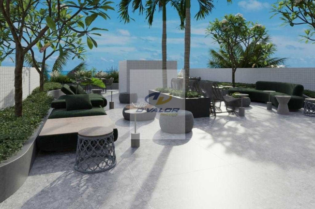 Imagem Apartamento com 3 Quartos à Venda, 101 m² em Areia Dourada - Cabedelo