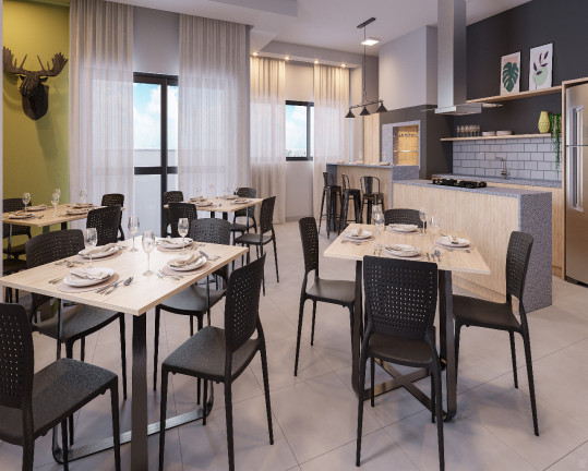 Imagem Apartamento com 2 Quartos à Venda, 65 m² em Santa Terezinha - Brusque