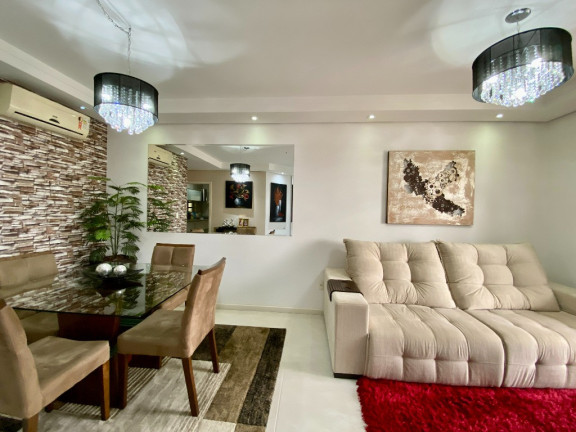 Imagem Apartamento com 3 Quartos à Venda, 106 m² em Kobrasol - São José Imagem Apartamento com 3 Quartos à Venda, 106 m² em Kobrasol - São José