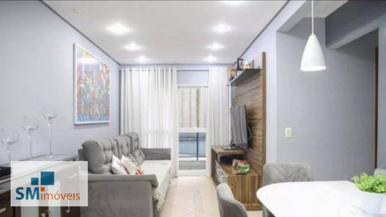 Imagem Apartamento com 3 Quartos à Venda, 84 m² em Santa Maria - São Caetano Do Sul