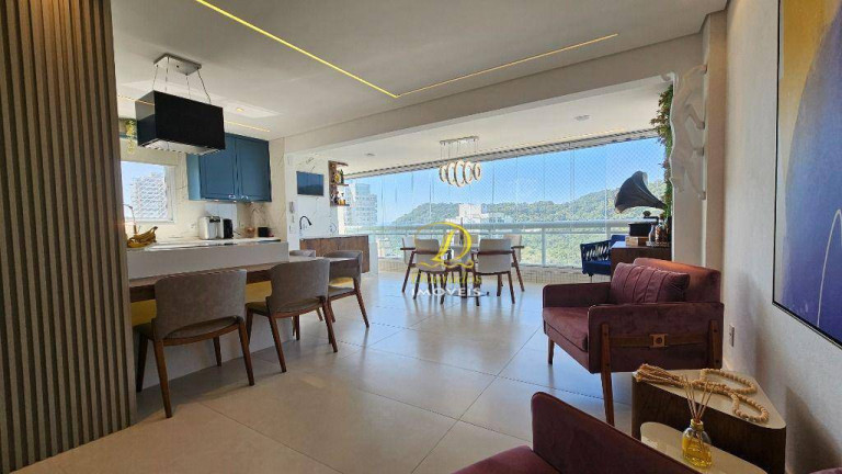 Imagem Apartamento com 3 Quartos à Venda, 148 m² em Canto Do Forte - Praia Grande Imagem Apartamento com 3 Quartos à Venda, 148 m² em Canto Do Forte - Praia Grande