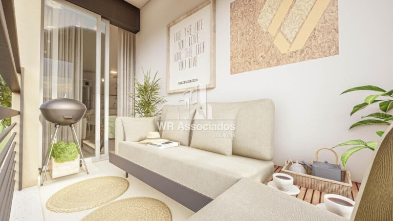 Imagem Apartamento com 2 Quartos à Venda, 52 m²