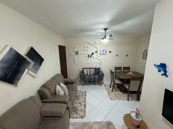 Imagem Apartamento com 2 Quartos à Venda, 55 m² em Toninhas - Ubatuba