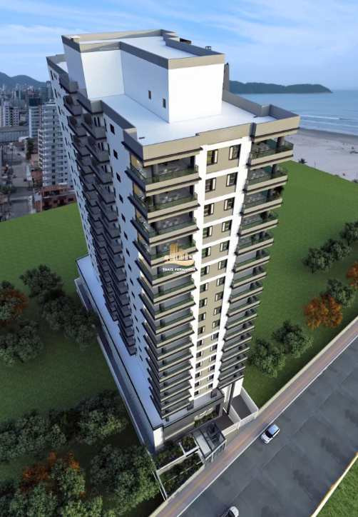 Apartamento com 2 Quartos à Venda, 70 m² em Aviação - Praia Grande