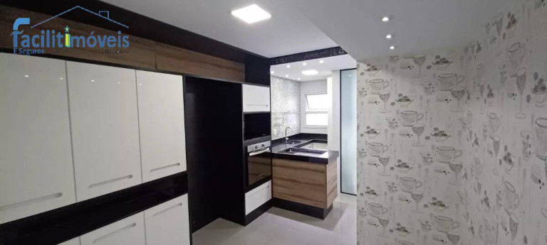 Imagem Apartamento com 3 Quartos à Venda, 116 m² em Baeta Neves - São Bernardo Do Campo