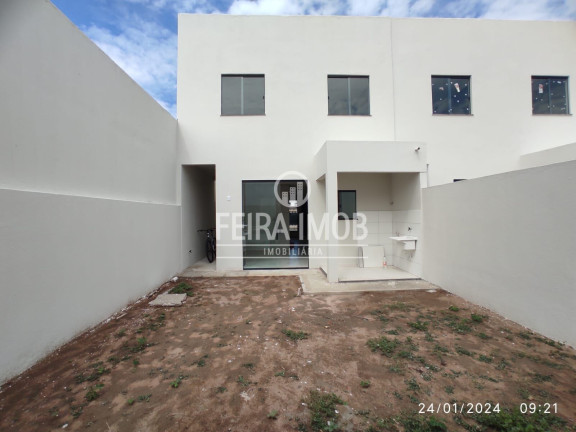 Imagem Casa com 3 Quartos à Venda, 121 m² em Mangabeira - Feira De Santana Imagem Casa com 3 Quartos à Venda, 121 m² em Mangabeira - Feira De Santana