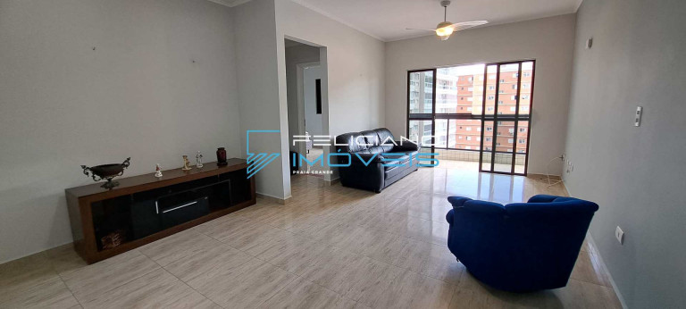 Imagem Apartamento com 2 Quartos à Venda, 100 m² em Canto Do Forte - Praia Grande