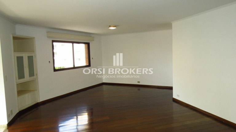 Imagem Apartamento com 4 Quartos para Alugar, 163 m² em Brooklin Paulista - São Paulo