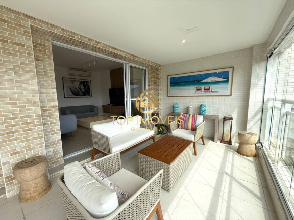 Apartamento com 3 Quartos à Venda, 158 m² em Parque Enseada - Guarujá