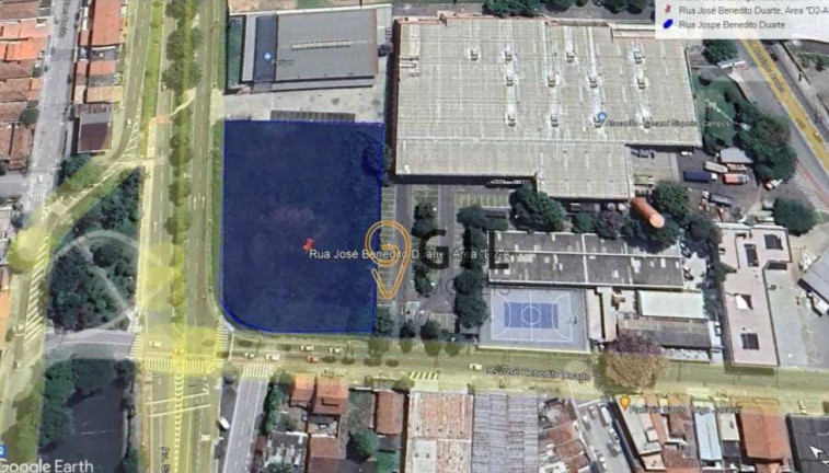 Terreno à Venda, 4.400 m² em Parque Itamarati - Jacareí