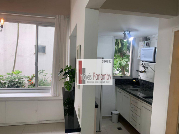 Imagem Imóvel com 1 Quarto para Alugar, 50 m² em Brooklin - São Paulo Imagem Imóvel com 1 Quarto para Alugar, 50 m² em Brooklin - São Paulo