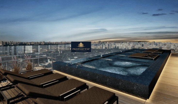 Imagem Apartamento com 1 Quarto à Venda, 173 m² em Cerqueira César - São Paulo