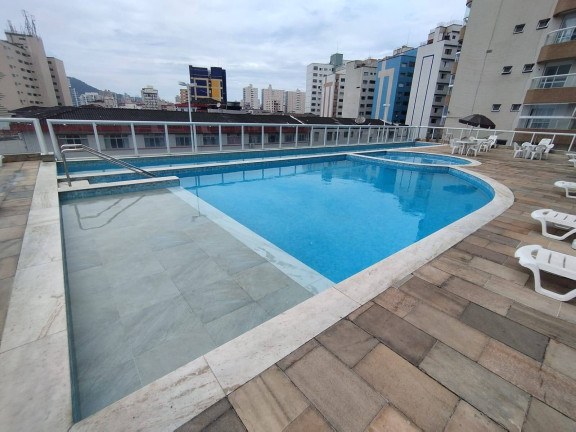 Apartamento com 2 Quartos à Venda, 93 m² em Boqueirão - Praia Grande