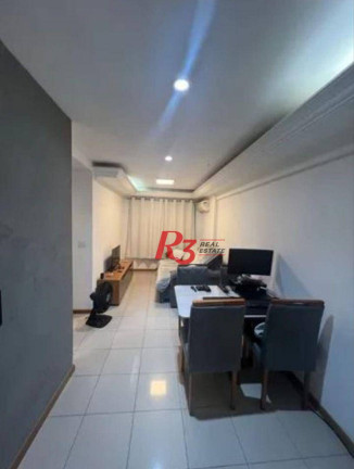 Imagem Apartamento com 1 Quarto à Venda, 75 m² em Aparecida - Santos