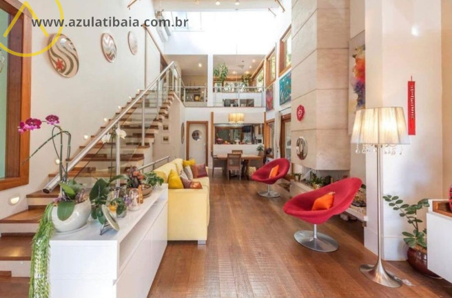 Imagem Casa com 3 Quartos à Venda, 350 m² em Clube Da Montanha - Atibaia