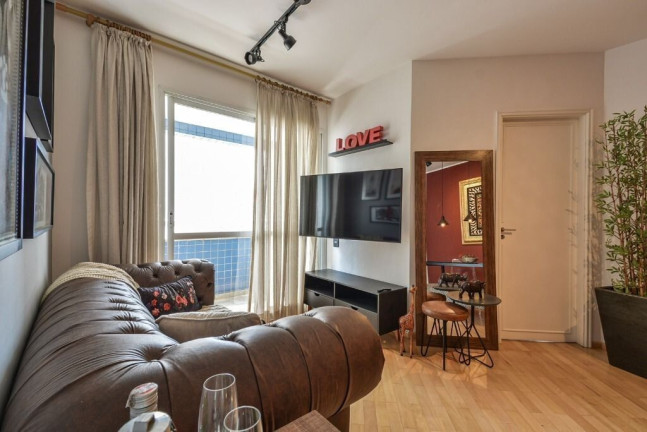 Imagem Apartamento com 2 Quartos à Venda, 67 m² em Indianópolis - São Paulo