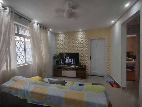 Apartamento com 2 Quartos à Venda, 86 m² em Pompéia - Santos