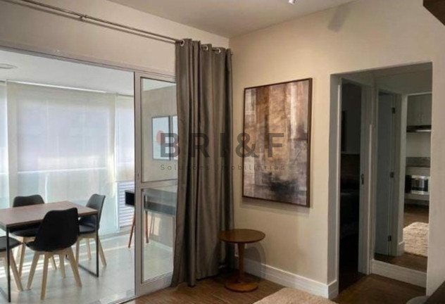 Imagem Apartamento com 1 Quarto para Alugar, 38 m² em Brooklin - São Paulo Imagem Apartamento com 1 Quarto para Alugar, 38 m² em Brooklin - São Paulo