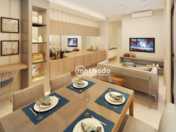 Imagem Apartamento com 1 Quarto à Venda, 51 m² em Cambuí - Campinas