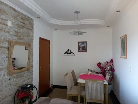Imagem Apartamento com 3 Quartos à Venda, 82 m² em Vila Scarpelli - Santo André