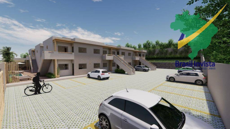 Imagem Apartamento com 2 Quartos à Venda, 42 m² em Nova Cabralia - Santa Cruz Cabrália
