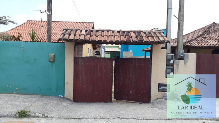 Casa com 2 Quartos à Venda, 100 m² em Unamar (tamoios) - Cabo Frio