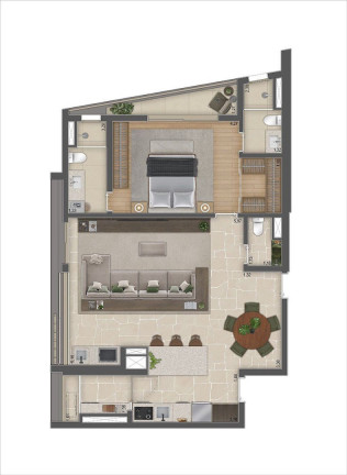 Imagem Apartamento com 3 Quartos à Venda, 124 m² em Pinheiros - São Paulo Imagem Apartamento com 3 Quartos à Venda, 124 m² em Pinheiros - São Paulo