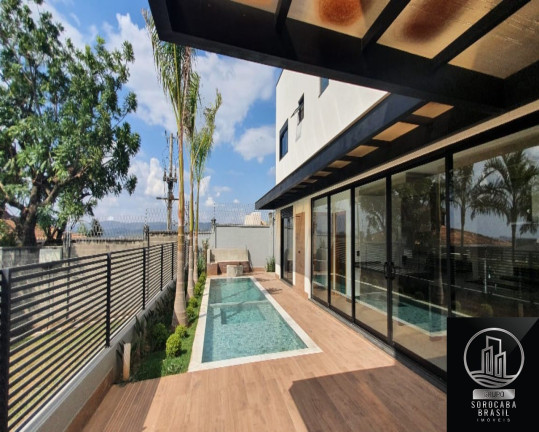 Imagem Casa com 4 Quartos à Venda, 380 m² em Alphaville Nova Esplanada - Votorantim