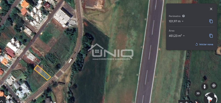 Terreno para Alugar,  em Aeroporto - Pato Branco