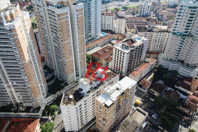 Imagem Cobertura com 3 Quartos à Venda, 343 m² em Gonzaga - Santos