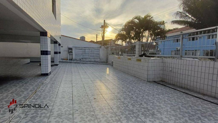 Imagem Apartamento com 1 Quarto à Venda, 42 m² em Canto Do Forte - Praia Grande