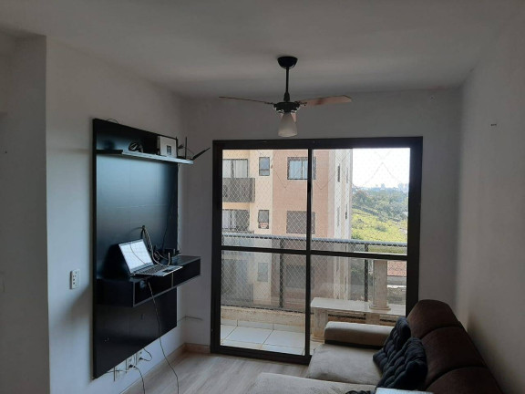 Apartamento com 2 Quartos à Venda ou Locação, 52 m² em Jardim Santa Fé - Sorocaba