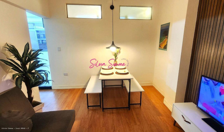 Imagem Apartamento com 1 Quarto à Venda, 45 m² em Centro - São Vicente Imagem Apartamento com 1 Quarto à Venda, 45 m² em Centro - São Vicente