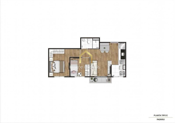 Imagem Apartamento com 2 Quartos à Venda, 38 m² em Jaguaré - São Paulo Imagem Apartamento com 2 Quartos à Venda, 38 m² em Jaguaré - São Paulo