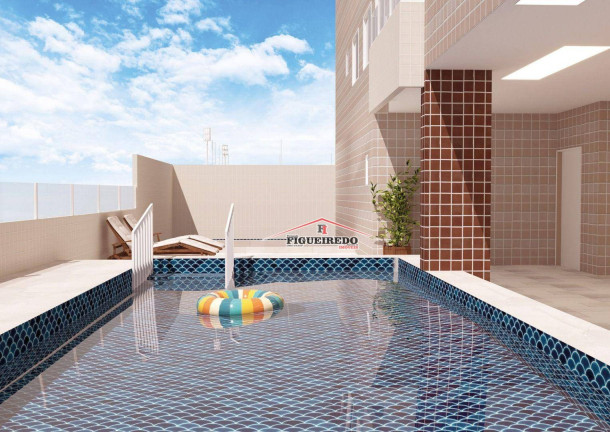 Imagem Apartamento com 2 Quartos à Venda, 52 m² em Caiçara - Praia Grande